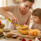 🍉🍈🥄 TIDSBEGRÄNSAT ERBJUDANDE: 50 % RABATT! Multifunktionellt fruktskär- och skopset – Skär och skopa ur vattenmelon, melon och mer – Perfekt för fruktsallader, sommarfester och barnens mellanmål 🎉