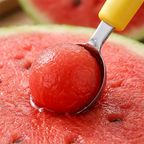 🍉🍈🥄 TIDSBEGRÄNSAT ERBJUDANDE: 50 % RABATT! Multifunktionellt fruktskär- och skopset – Skär och skopa ur vattenmelon, melon och mer – Perfekt för fruktsallader, sommarfester och barnens mellanmål 🎉