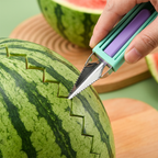 🍉🍈🥄 TIDSBEGRÄNSAT ERBJUDANDE: 50 % RABATT! Multifunktionellt fruktskär- och skopset – Skär och skopa ur vattenmelon, melon och mer – Perfekt för fruktsallader, sommarfester och barnens mellanmål 🎉