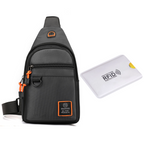 Waterproof Multi-pocket Crossbody Sling Bag
