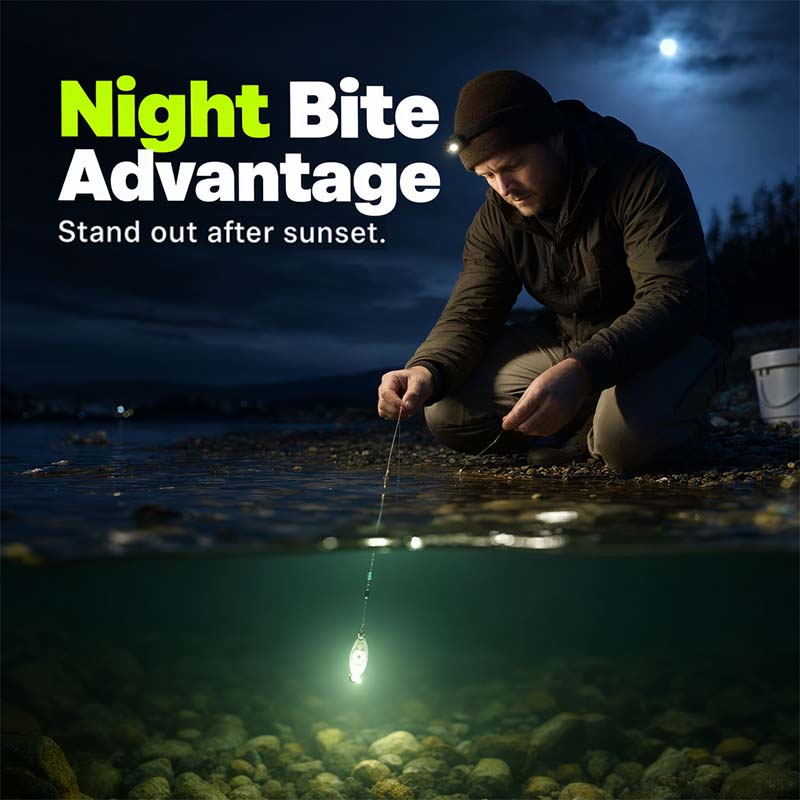 🔥50 % tidsbegränsad rabatt 🎣Ultraklar fiskelampa🌊Din oumbärliga fiskeutrustnin
