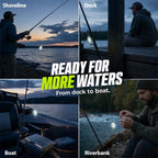 🔥50 % tidsbegränsad rabatt 🎣Ultraklar fiskelampa🌊Din oumbärliga fiskeutrustnin