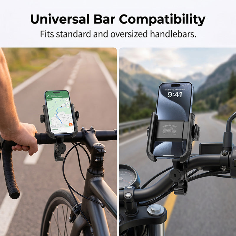 🎉 Rea 2026 – Över 42 000 sålda! 🚴‍♂️ Cykelhållare för mobil med snabbkoppling – SecureLock och stötsäker vaddering 📱