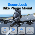 🎉 Rea 2026 – Över 42 000 sålda! 🚴‍♂️ Cykelhållare för mobil med snabbkoppling – SecureLock och stötsäker vaddering 📱