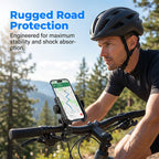 🎉 Rea 2026 – Över 42 000 sålda! 🚴‍♂️ Cykelhållare för mobil med snabbkoppling – SecureLock och stötsäker vaddering 📱