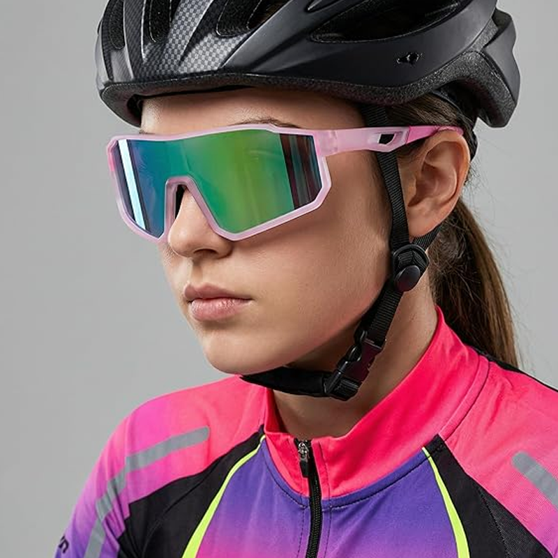 🎉 Rea 2026 — Över 96 000 sålda! 🕶️ Polariserade sportglasögon för män och kvinnor – UV400 och färgglada spegellinser 🏃