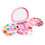 🎉 2026 Sale — Over 26,000 Sold!💖 Kids Washable Makeup Toy Set with Portable Pink Handbag 👛