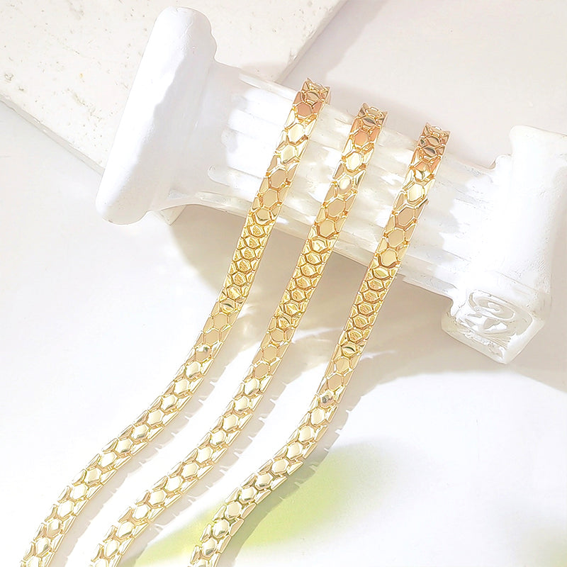 🎉 Rea 2026 – Över 13 000 sålda! 💞 Elegant guldfärgat kedjearmband för dame