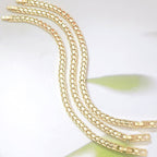 🎉 Rea 2026 – Över 13 000 sålda! 💞 Elegant guldfärgat kedjearmband för dame