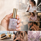 🎉 2026-rea — Över 24 700 sålda!💅 Lilac Glossy Mirror nagelförstärkar