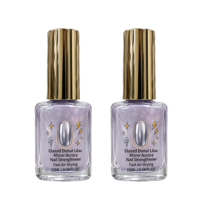🎉 2026-rea — Över 24 700 sålda!💅 Lilac Glossy Mirror nagelförstärkar