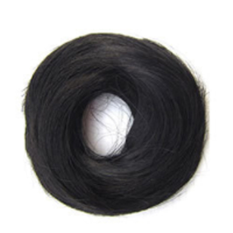 💁‍♀️Quick‑Fit Voluminous Hair Wrap | Realistisk syntetisk hårknut för vardagsbruk och festliga tillfälle
