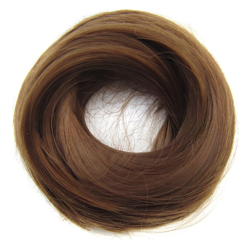 💁‍♀️Quick‑Fit Voluminous Hair Wrap | Realistisk syntetisk hårknut för vardagsbruk och festliga tillfälle