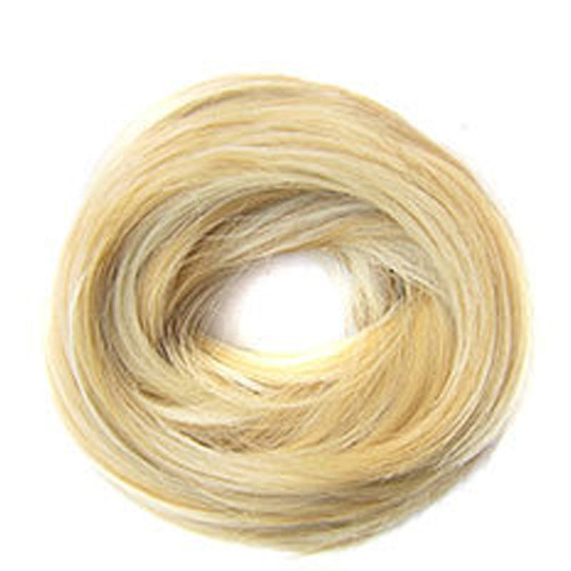 💁‍♀️Quick‑Fit Voluminous Hair Wrap | Realistisk syntetisk hårknut för vardagsbruk och festliga tillfälle