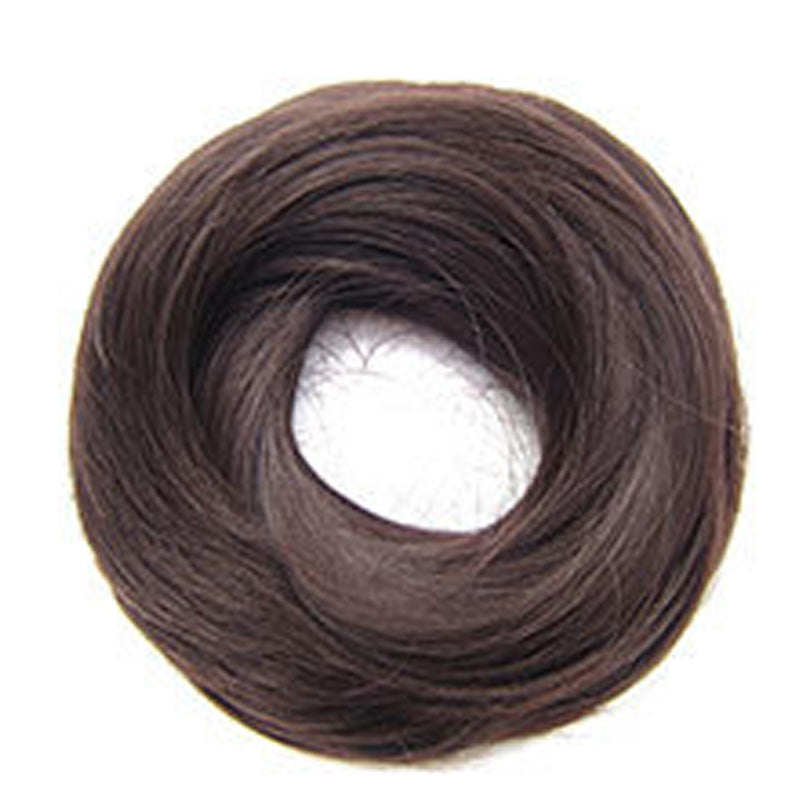 💁‍♀️Quick‑Fit Voluminous Hair Wrap | Realistisk syntetisk hårknut för vardagsbruk och festliga tillfälle