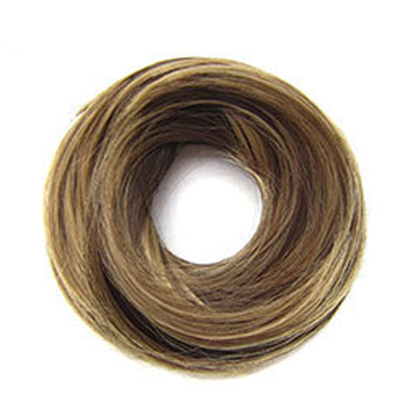 💁‍♀️Quick‑Fit Voluminous Hair Wrap | Realistisk syntetisk hårknut för vardagsbruk och festliga tillfälle