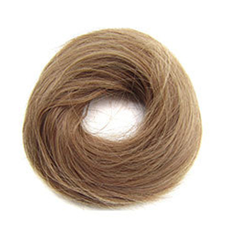 💁‍♀️Quick‑Fit Voluminous Hair Wrap | Realistisk syntetisk hårknut för vardagsbruk och festliga tillfälle