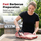 🔥50 % RABATT! 🥩 Handhållen fettskärare för nöt- och fläskkött, bärbart verktyg för att ta bort köttfett, smidigt köksredskap för grillning som underlättar trimning av briske