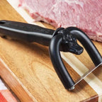 🔥50 % RABATT! 🥩 Handhållen fettskärare för nöt- och fläskkött, bärbart verktyg för att ta bort köttfett, smidigt köksredskap för grillning som underlättar trimning av briske