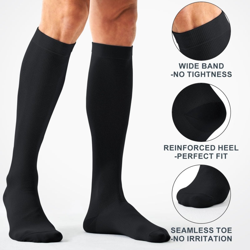 🧦 50 % RABATT UNDER BEGRÄNSAD TID! ⚡ Unisex-kompressionsstrumpor med koppar och graderad kompression – ger stöd, håller fötterna fräscha och passar i många sammanhang
