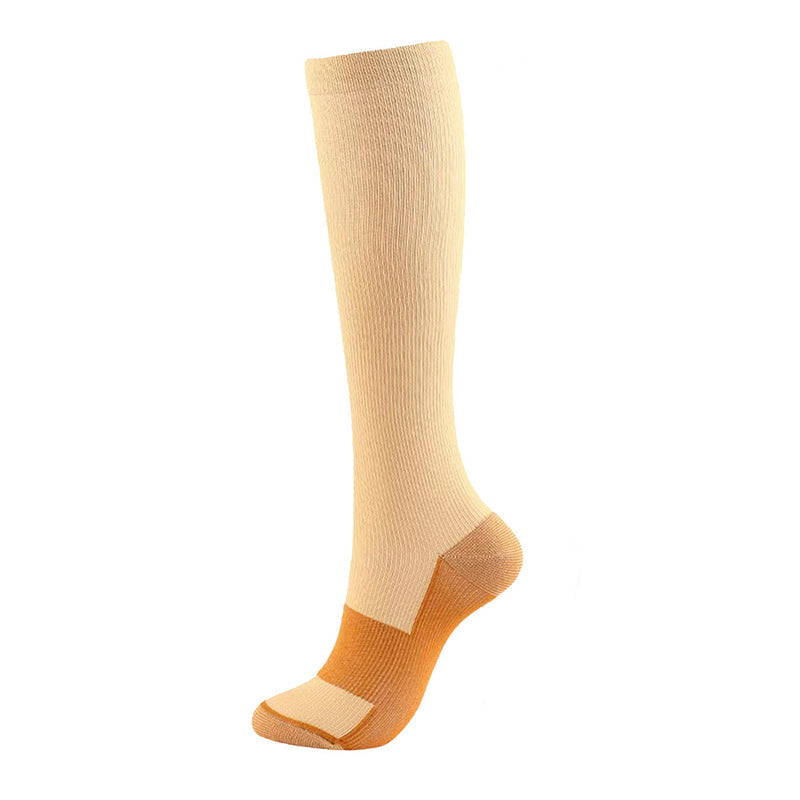 🧦 50 % RABATT UNDER BEGRÄNSAD TID! ⚡ Unisex-kompressionsstrumpor med koppar och graderad kompression – ger stöd, håller fötterna fräscha och passar i många sammanhang