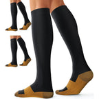 🧦 50 % RABATT UNDER BEGRÄNSAD TID! ⚡ Unisex-kompressionsstrumpor med koppar och graderad kompression – ger stöd, håller fötterna fräscha och passar i många sammanhang