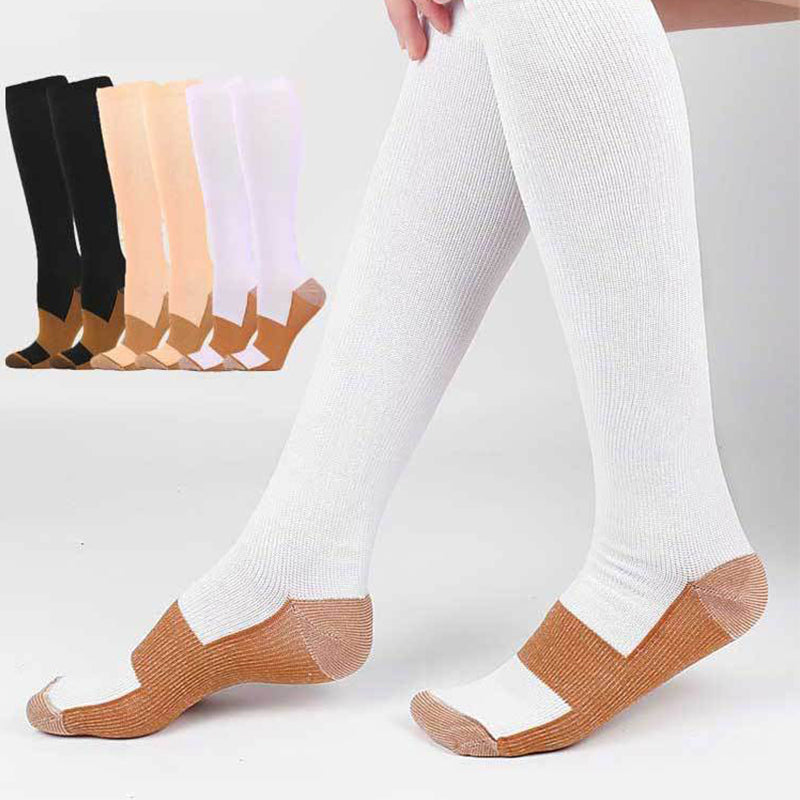 🧦 50 % RABATT UNDER BEGRÄNSAD TID! ⚡ Unisex-kompressionsstrumpor med koppar och graderad kompression – ger stöd, håller fötterna fräscha och passar i många sammanhang