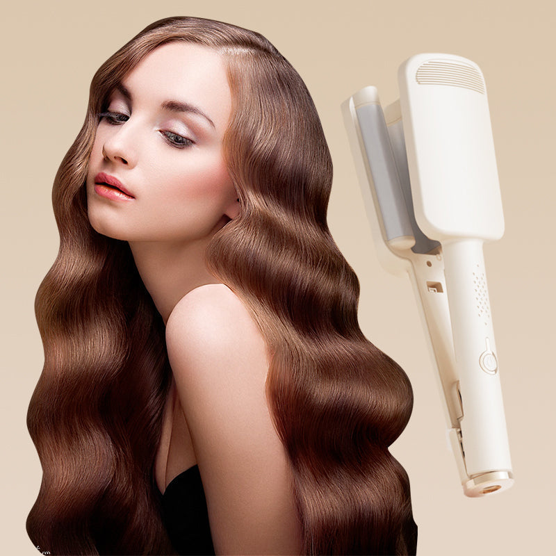 💇 50 % RABATT UNDER BEGRÄNSAD TID! ✨ 32 mm locktång för vågigt hår – negativa joner, justerbar temperatur