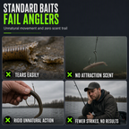 🎣 50 % RABATT UNDER BEGRÄNSAD TID! ✨ Simulerade mjuka fiskebeten i form av daggmaskar – doftande, naturtrogna, hållbara