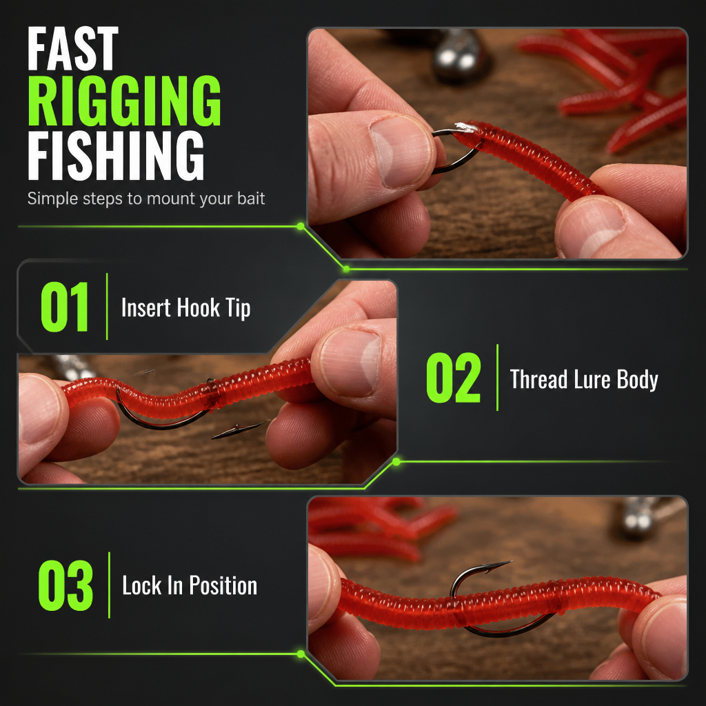 🎣 50 % RABATT UNDER BEGRÄNSAD TID! ✨ Simulerade mjuka fiskebeten i form av daggmaskar – doftande, naturtrogna, hållbara
